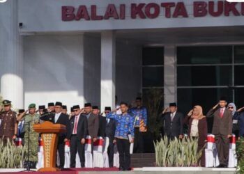 Pemko Bukittinggi Gelar Upacara Harkitnas 2026, Wako Ajak Generasi Muda Teladani Perjuangan Pahlawan