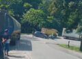 Video: Minibus Nekat Salip Saat Macet di Sitinjau Lauik Padang, Polisi Langsung Tindak di Jalan Raya