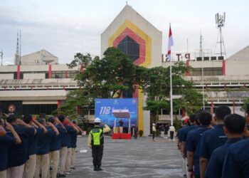 Momentum Harkitnas ke-118, PT Semen Padang Ajak Karyawan Bangkit Hadapi Tantangan Industri
