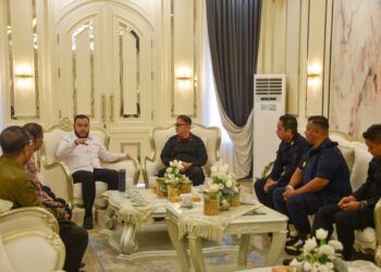 Wali Kota Fadly Amran Terima Kunjungan Kalapas Kelas IIA Padang, Bahas Sinergi dan Pembaruan Perda Trantibum