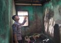 Rumah Warga di Pesisir Selatan Ludes Terbakar, Diduga Akibat Korsleting Listrik