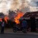 Satu Bangunan Hangus Terbakar di Pasaman Barat