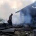 Terbakar, Rumah Petani di Pasaman Barat Porak-poranda