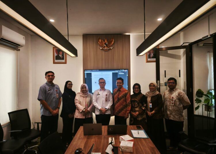 Pemerintah Kota (Pemko) Padang memperpanjang perjanjian kerja sama (PKS) dengan Balai Sertifikat Elektronik (BSrE) yang ditandai dengan penandatanganan secara digital di Kantor BSrE, Jakarta Selatan, pada Kamis (21/5/2026).