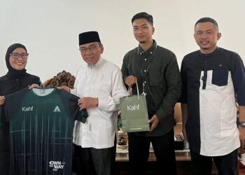 Pemko Padang Dukung Pelaksanaan Kahf Own The Way Run 2026, Angkat Wisata dan Ekonomi Lokal