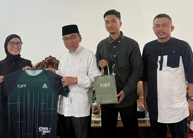 Pemerintah Kota Padang mendukung pelaksanaan event olahraga “Kahf Own the Way Run 2026” yang direncanakan digelar pada 1 Juni 2026 mendatang di Kota Padang.