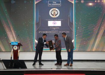 Konsisten Peduli Masyarakat dan Lingkungan, PT Semen Padang Diganjar Indonesia CSR Brand Equity Awards