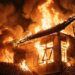 Api Lilin Sambar Minyak Tanah, Sebuah Rumah di Padang Hangus Terbakar
