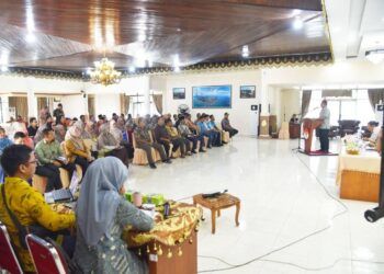 Pemko Pariaman Matangkan RDTR, Libatkan 95 Peserta dari Desa dan Kelurahan