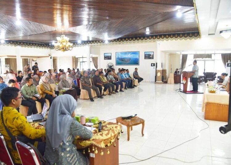 Pemerintah Kota (Pemko) Pariaman menggelar Konsultasi Publik II Rencana Detail Tata Ruang (RDTR) daerah setempat sebagai bagian dari upaya menyusun perencanaan tata ruang yang lebih terarah, terpadu, dan berkelanjutan.