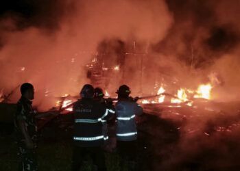 Rumah Lansia di Lima Puluh Kota Ludes Terbakar, Penyebab Masih Diselidiki