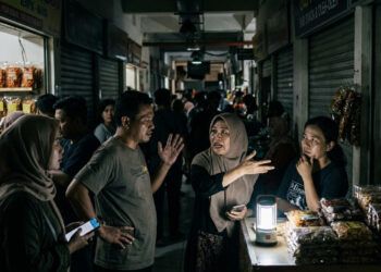 UMKM Sumbar Terpukul Pemadaman Listrik, Denyut Ekonomi Lokal Terganggu