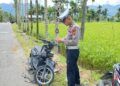 Ibu dan Anak Tewas Akibat Tabrakan Motor di Agam
