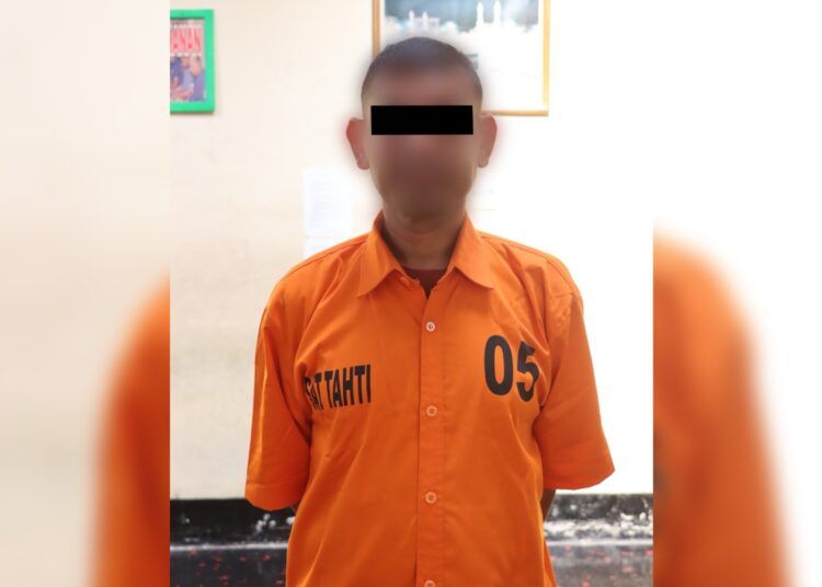 Polisi menetapkan seorang pria sebagai tersangka pembakar Beranda Cafe di Jalan Soekarno Hatta, Kelurahan Balai Panjang, Kecamatan Payakumbuh Selatan, Kota Payakumbuh. Foto: Polres Payakumbuh