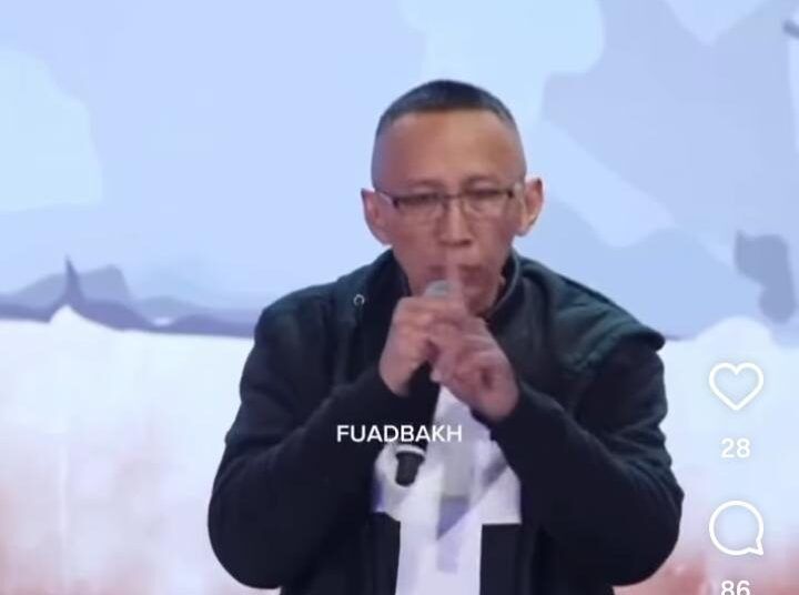 Permadi Arya alias Abu Janda. Foto: Tangkapan layar media sosial