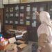 Sekolah di Pariaman Diduga Dibobol Maling, Plafon Rusak dan Laptop Raib