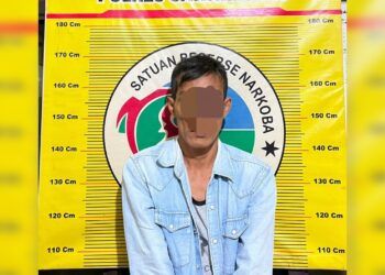 Beli Sabu-Sabu, Seorang Pria Ditangkap di Area Parkir RSUD Sawahlunto