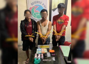 Polisi Gerebek Pesta Sabu-Sabu di Agam Saat Malam Takbiran Idul Adha, 3 Orang Ditangkap
