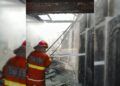 Sebuah Rumah Ludes Terbakar di Tanah Datar Usai Salat Idul Adha, Satu Orang Terluka