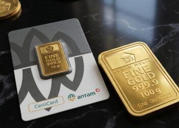 Harga Emas Antam 28 Mei 2026 Anjlok, Cek Daftar Lengkapnya