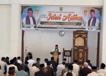 Bupati Padang Pariaman Ajak Warga Perkuat Semangat Pengorbanan pada Idul Adha 1447 Hijriah