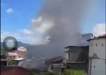 Video: Kebakaran Landa Bukittinggi, Asap Hitam Membubung Tinggi