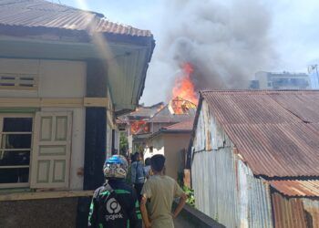 Lansia Tewas dalam Kebakaran Rumah di Bukittinggi