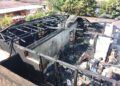 Ditinggal Memasak, Api Hanguskan 2 Rumah di Lima Puluh Kota