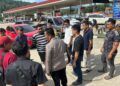 Dipicu Unggahan di Media Sosial, Warga Dharmasraya dan Sijunjung Berkelahi di SPBU