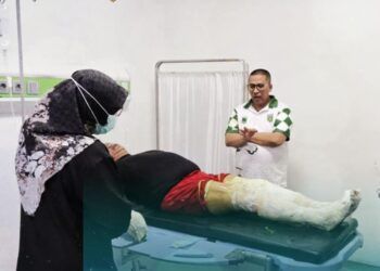 Wako Padang Panjang Jenguk Korban Kebakaran di Silaing Bawah, Pastikan Penanganan Optimal