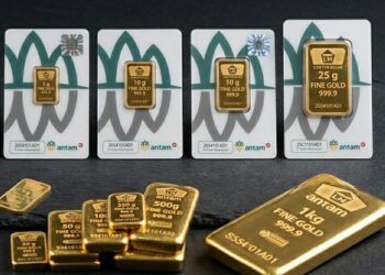 Harga Emas Antam 29 Mei 2026 Naik, Ini Rincian Semua Ukuran