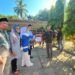 Pemkab Dharmasraya Serahkan Hewan Kurban Bantuan Presiden Prabowo di Sungai Kambut