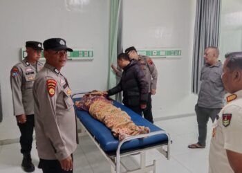 Pejalan Kaki Temukan Pria Lansia Meninggal di Bawah Jembatan Layang Bukittinggi