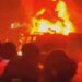 Bus Palala Rute Jakarta–Padang Terbakar di Sumatera Selatan