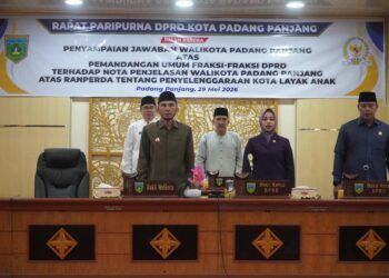 Pemko Padang Panjang Tegaskan Komitmen Wujudkan Kota Layak Anak