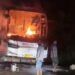 Kronologi Bus Palala Rute Jakarta–Padang Angkut 23 Penumpang Terbakar di Sumatera Selatan