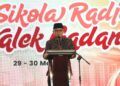 Hadiri Reuni 170 Tahun SMAN 2, Wawako Ibnu Asis Terima Dukungan Daerah Khusus Bukittinggi
