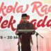 Hadiri Reuni 170 Tahun SMAN 2, Wawako Ibnu Asis Terima Dukungan Daerah Khusus Bukittinggi