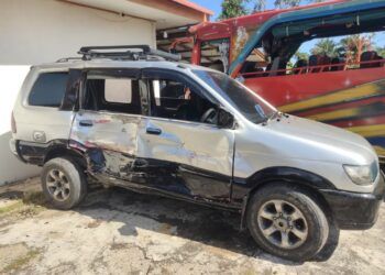Bawa 36 Ibu-Ibu Hajatan, Mobil Odong-Odong Tabrak Minibus di Pesisir Selatan