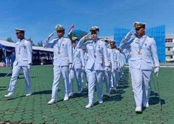 Lulusan Poltekpel Sumbar Jadi Incaran Industri Pelayaran Internasional