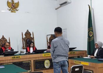 Vonis Lebih Berat dari Tuntutan, Pembakar Pasar Payakumbuh Dihukum 6 Tahun