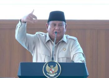 Prabowo Tak Khawatir Rupiah Tembus Rp17.500 per Dolar AS
