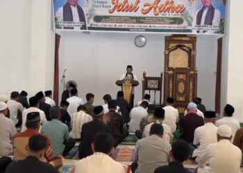 Idul Adha di Parikmalintang, Bupati Padang Pariaman Tegaskan Pembenahan Berbagai Sektor Dilakukan Bertahap hingga Nagari