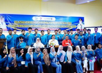Pemkab Padang Pariaman Latih Wirausaha Muda Produksi Konten Visual