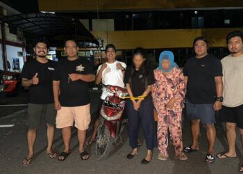 Pura-pura Jadi Pembeli, Ibu dan Anak Gasak Kalung Emas di Padang