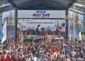 “Tidak!” Jawaban Buruh ke Prabowo soal MBG Viral di Medsos