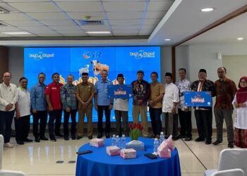 Bank Nagari Salurkan 14 Sapi Kurban untuk Masyarakat Sumbar pada Iduladha 1447 Hijriah