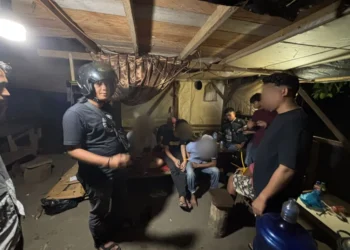 Polisi Gerebek Pondok di Pasaman Barat, Empat Pria Baru Saja Pesta Terlarang