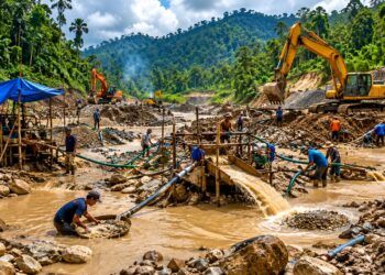 300 Titik Tambang  di Sumbar Disebut Bertahan karena Cadangan Emas Melimpah