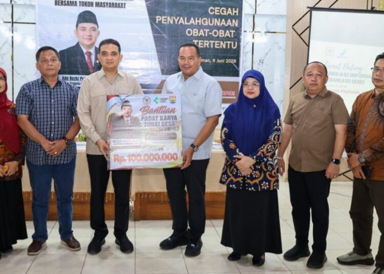 Pemerintah Kota (Pemko) Pariaman bersama Anggota Komisi IX DPR RI, Ade Rezki Pratama, memperkuat sinergi di bidang kesehatan melalui program perbaikan sanitasi masyarakat dan percepatan kelanjutan pembangunan RSUD dr. Sadikin.